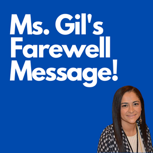  Ms. Gil's Farewell Message